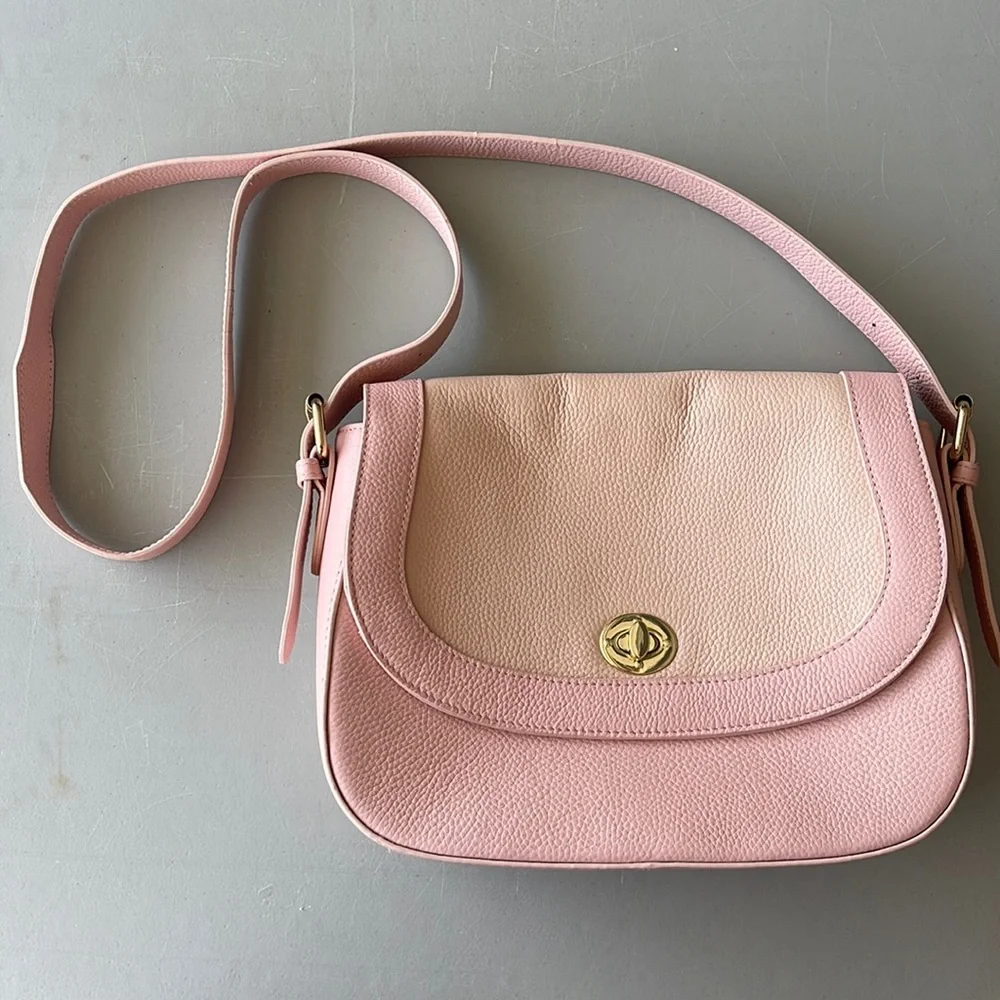 Ora Delphine Pink Summer Handbag - Picture 1 of 4